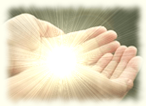 Mains de lumière