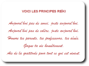 Principes Reïki